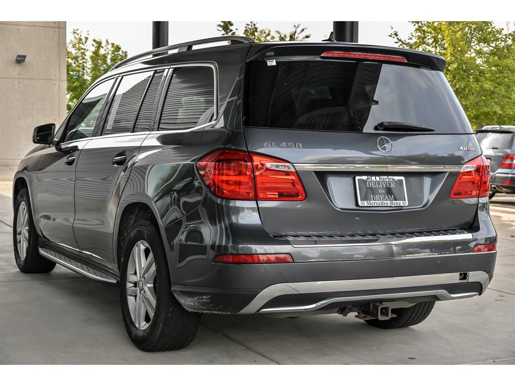 2014 Mercedes Benz GL 450 photo 2
