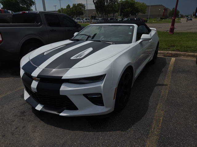 Used 2018 Chevrolet Camaro 2SS with VIN 1G1FH3D76J0131701 for sale in Apple Valley, Minnesota