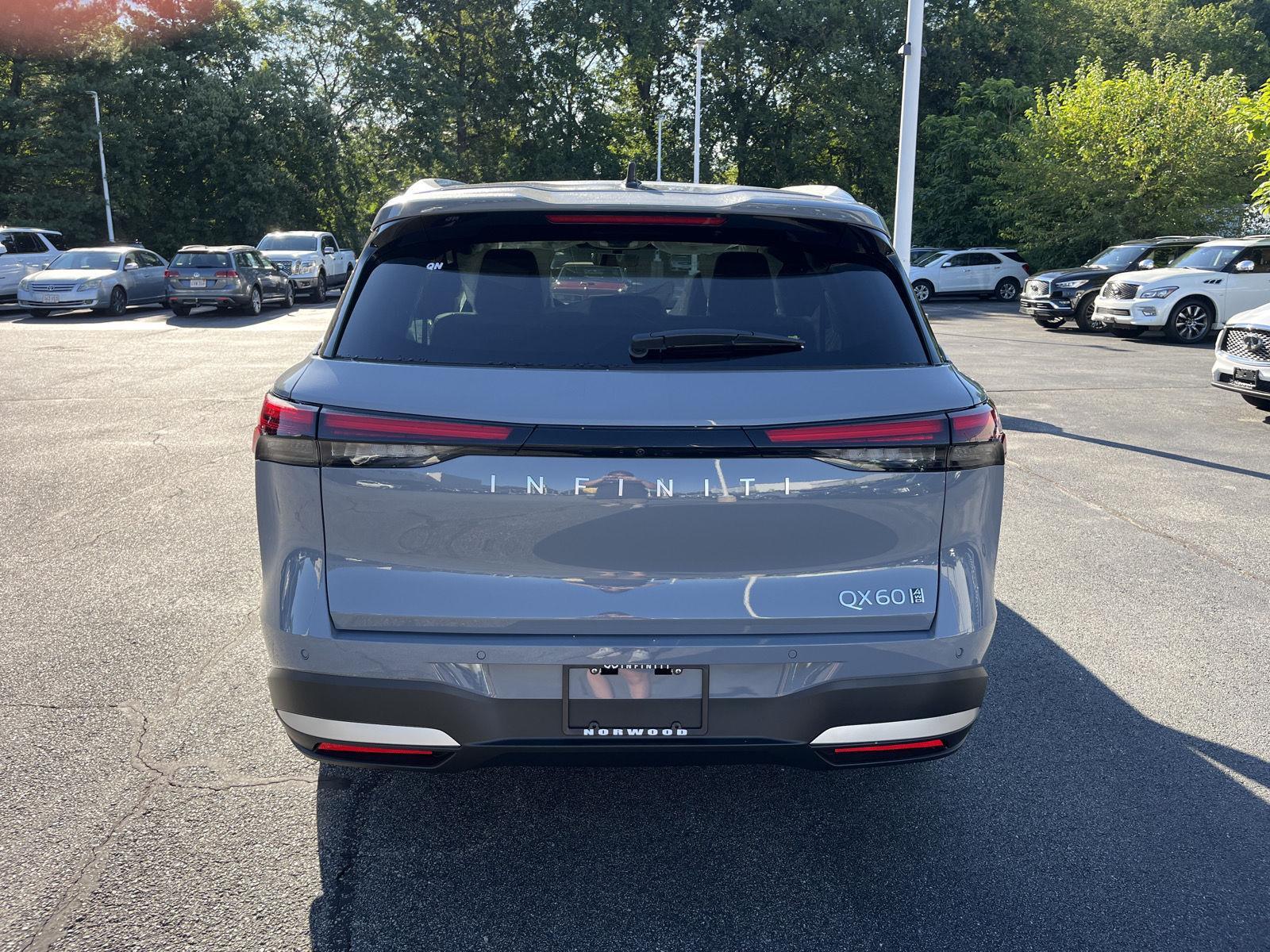 2026 Infiniti QX60 Luxe AWD photo 4