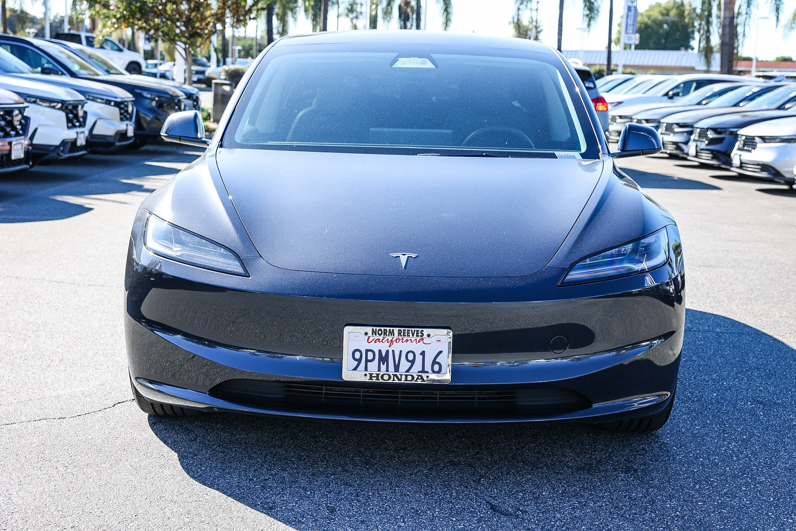 Used 2024 Tesla Model 3 Base with VIN 5YJ3E1EA0RF866009 for sale in West Covina, CA