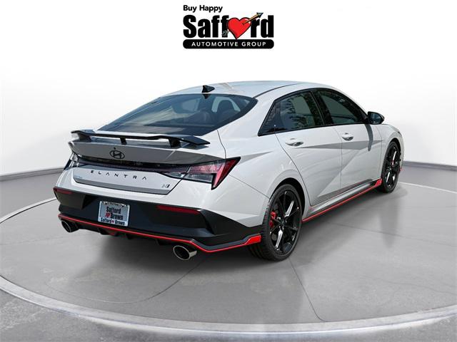 2025 Hyundai Elantra N Base photo 8