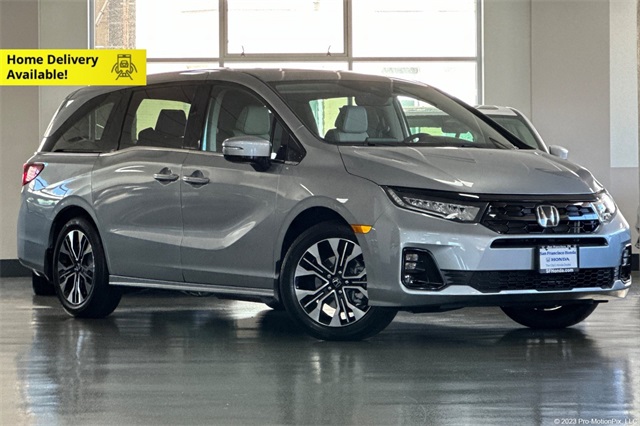 2026 Honda Odyssey Elite's photo