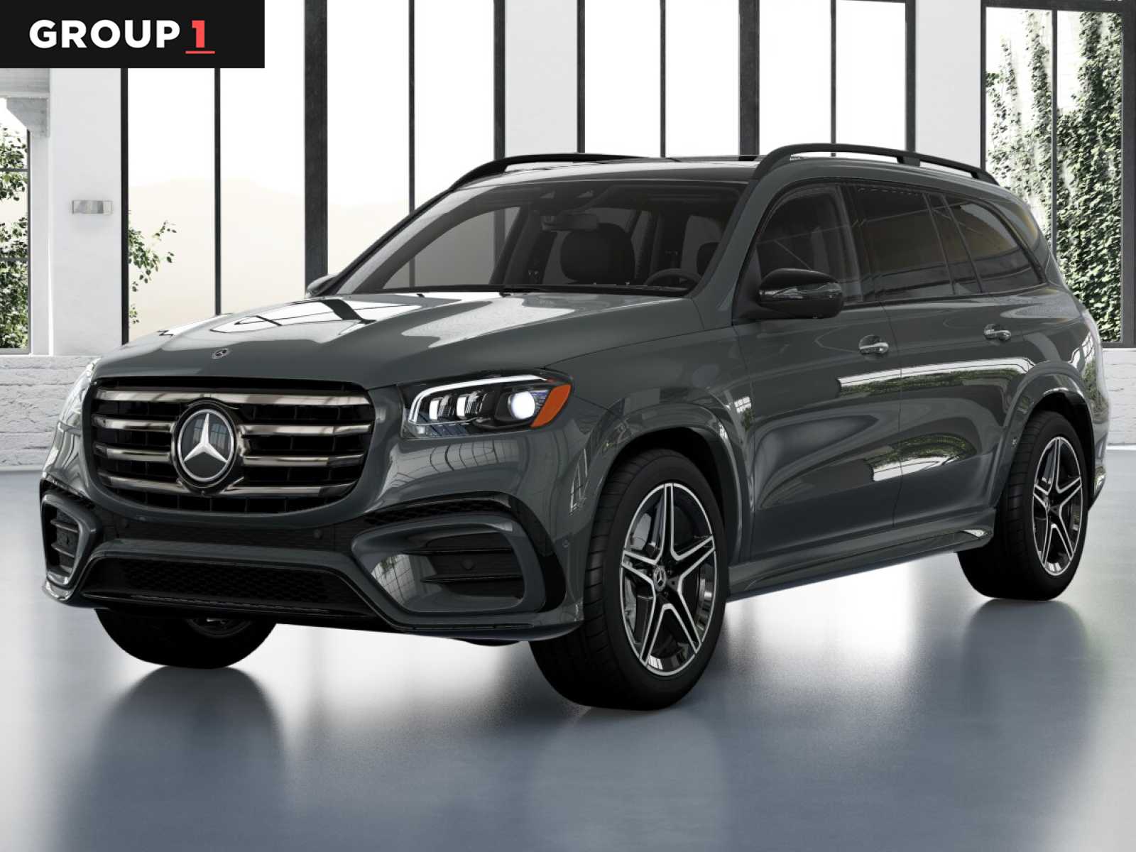 2026 Mercedes-Benz GLS Base's photo