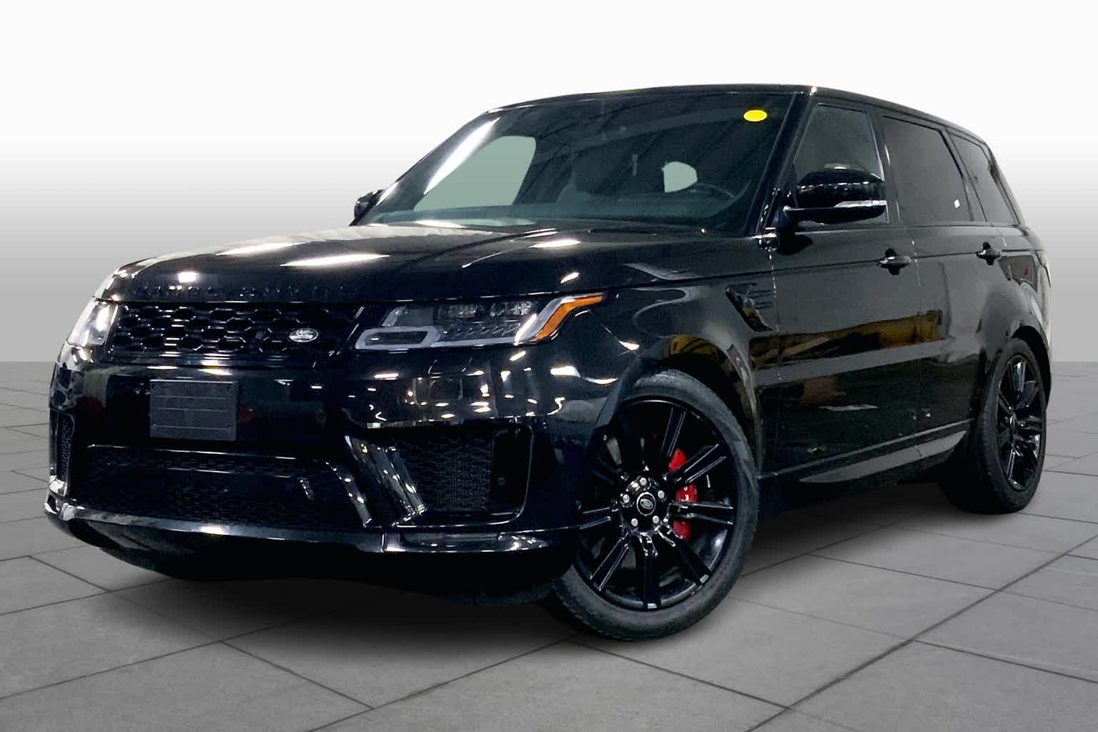 PreOwned 2022 Land Rover Range Rover Sport HSE Dynamic in Danvers 