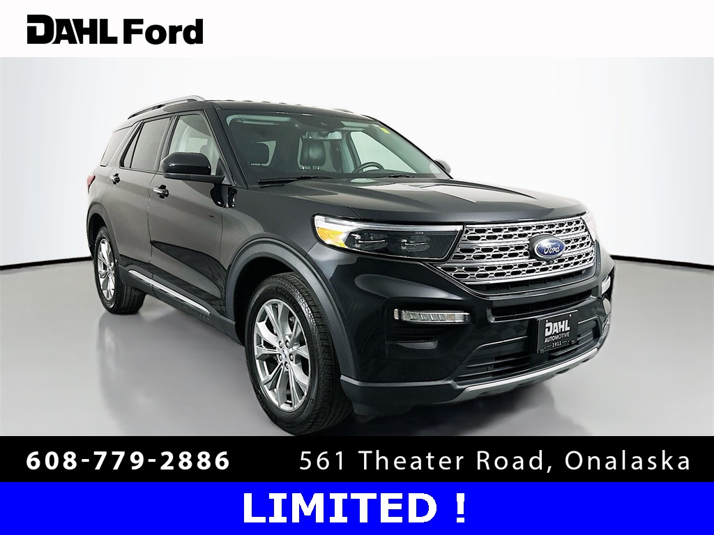 2024 Ford Explorer Limited's photo