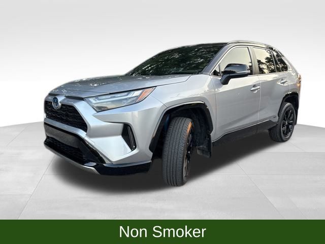2023 Toyota RAV4 Hybrid XSE photo 3