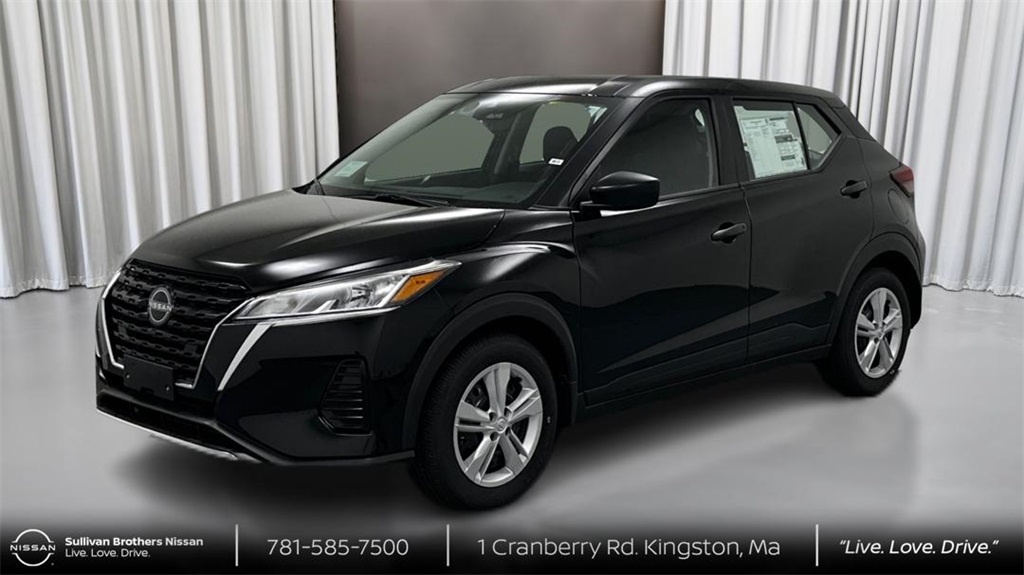 Certified 2024 Nissan Kicks S with VIN 3N1CP5BV5RL530403 for sale in Kingston, MA