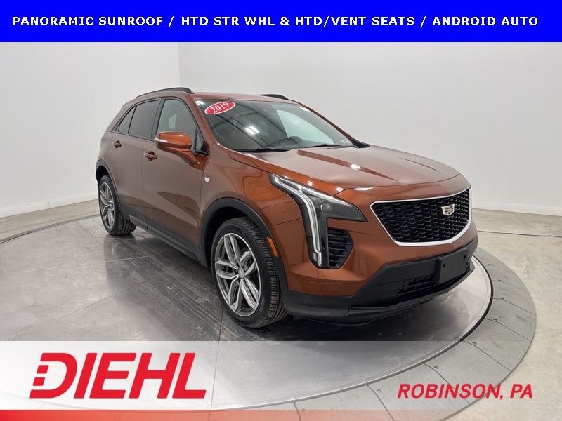 2019 Cadillac XT4 Sport's photo