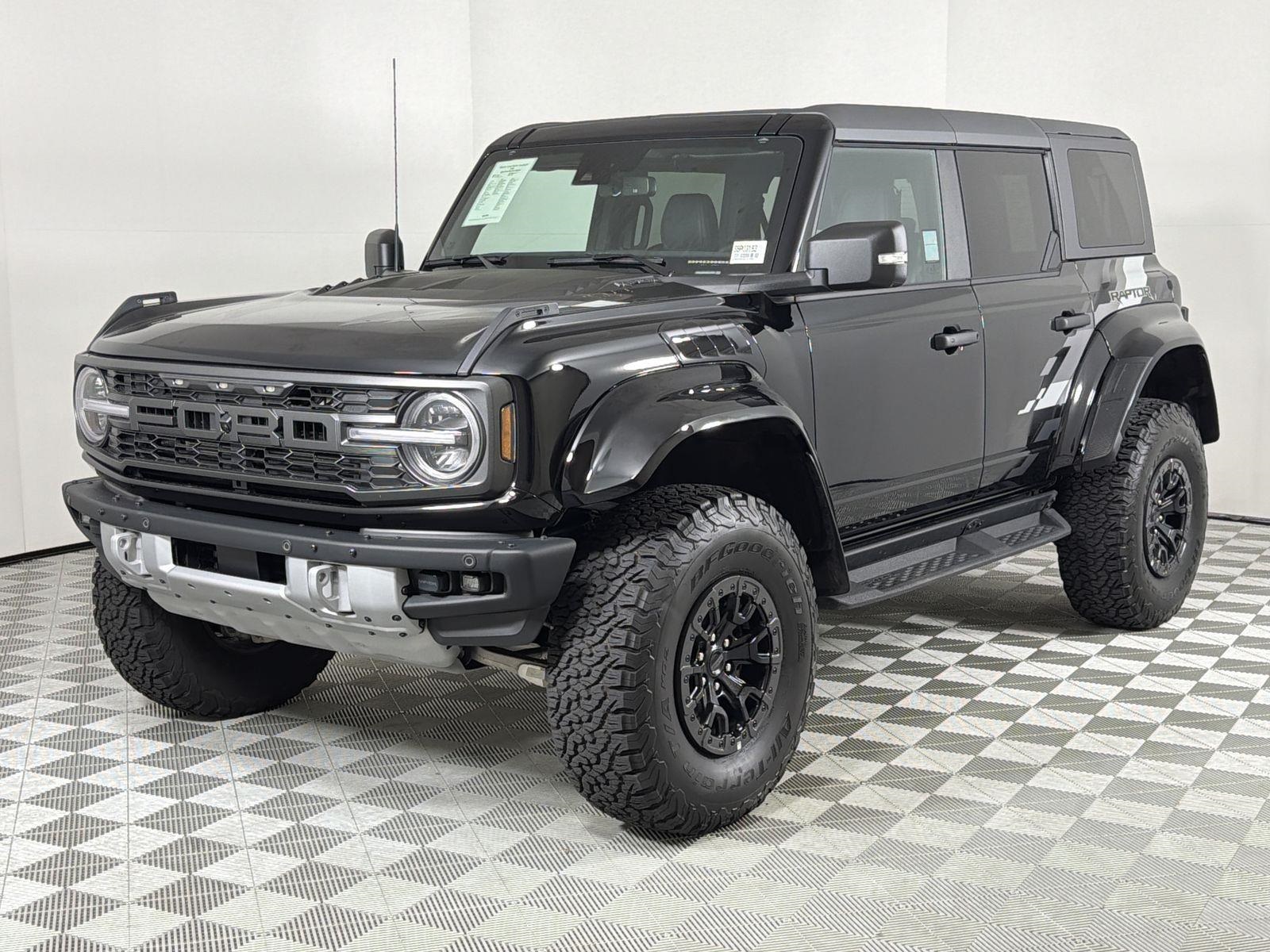 2024 Ford Bronco 4-Door Raptor