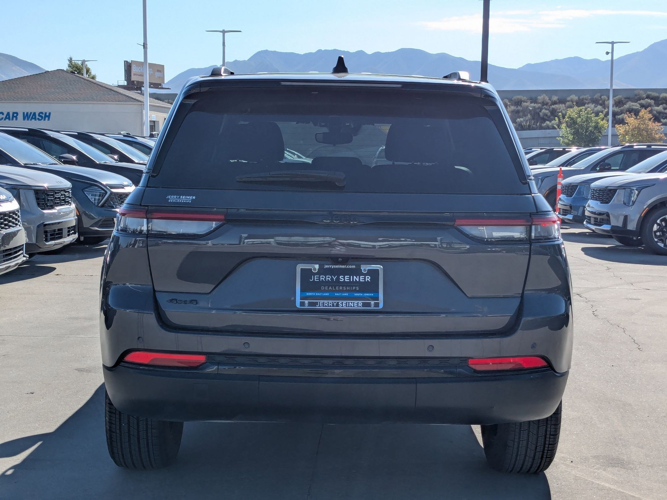 2024 Jeep Grand Cherokee Altitude X photo 4