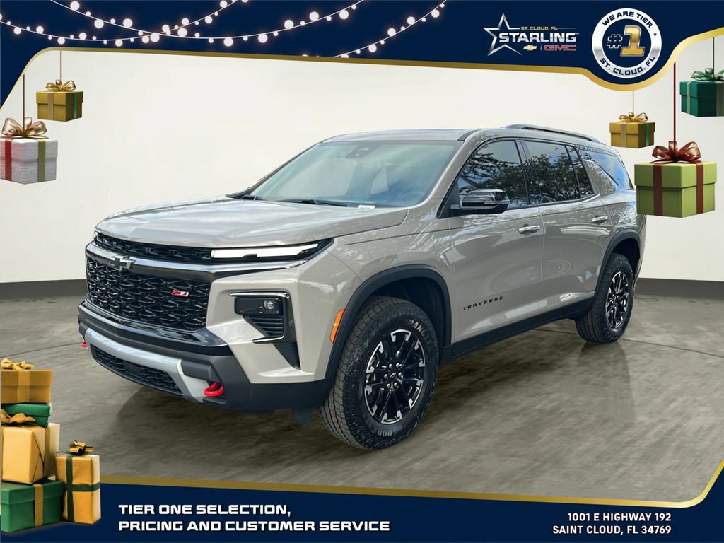 2026 Chevrolet Traverse Z71's photo