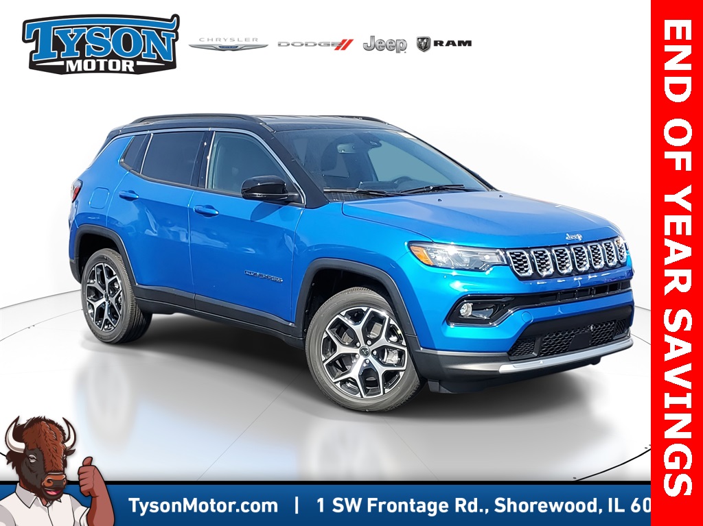 2026 Jeep Compass Limited's photo