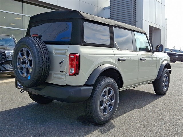 2025 Ford Bronco Big Bend photo 4
