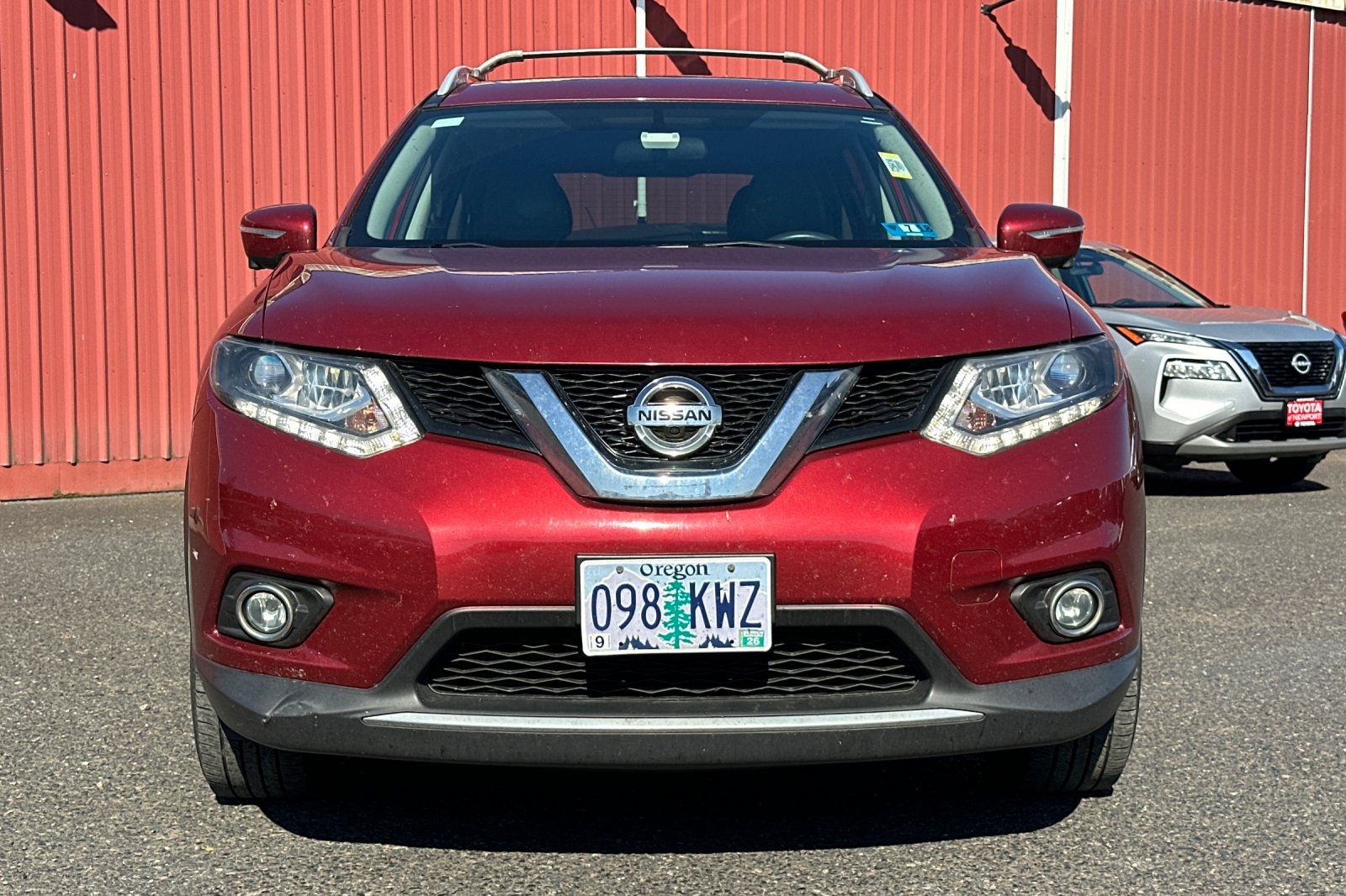 2014 Nissan Rogue SL photo 3