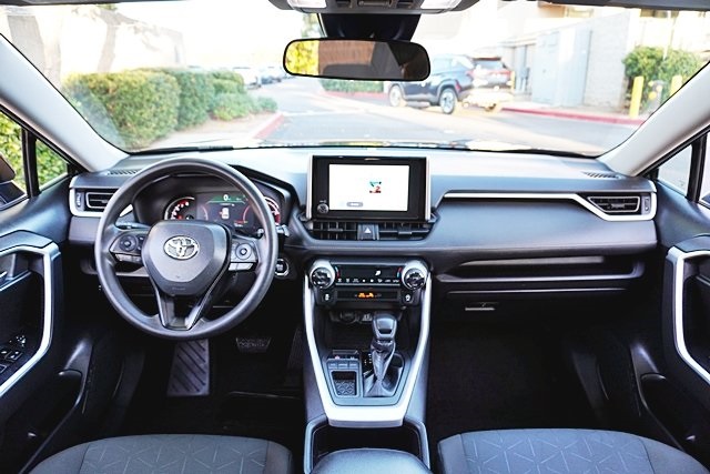 Used 2023 Black Toyota XLE image 18