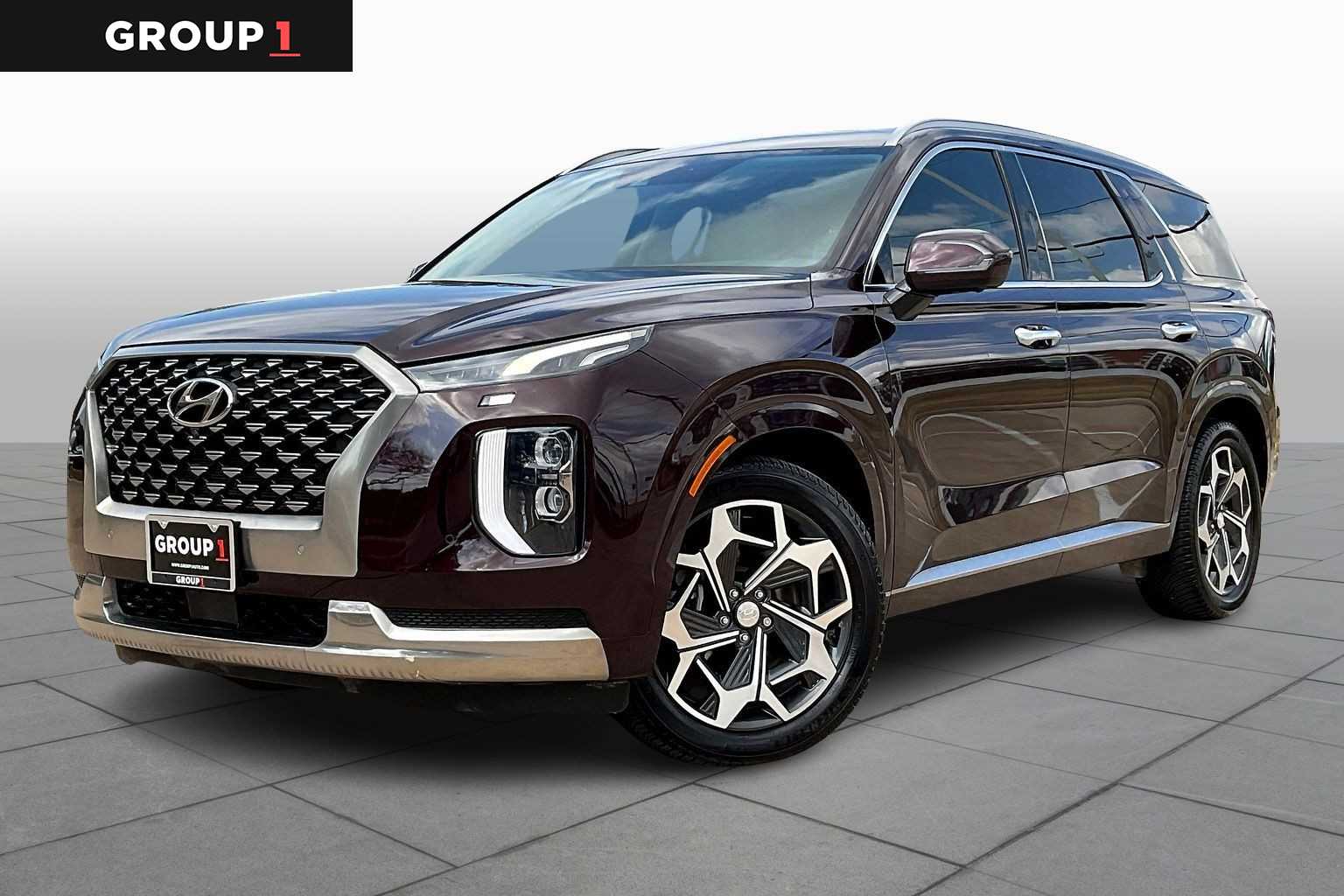 2022 Hyundai Palisade Calligraphy