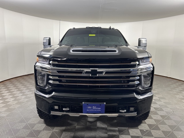 Certified 2022 Chevrolet Silverado 3500HD High Country with VIN 1GC4YVEY2NF347209 for sale in Shakopee, Minnesota
