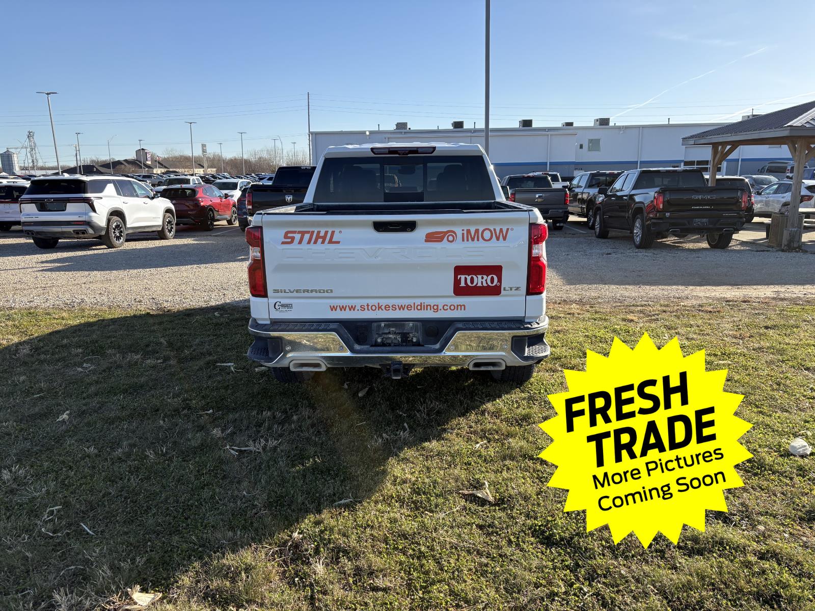 2023 Chevrolet Silverado 1500 LTZ photo 3