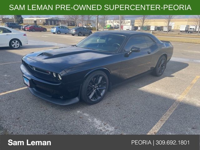 2022 Dodge Challenger R/T's photo