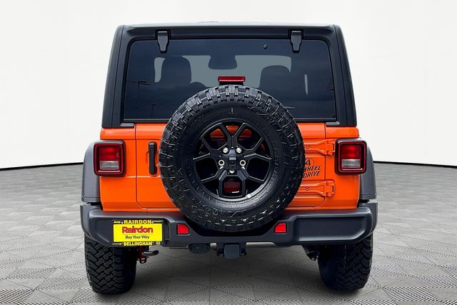 2025 Jeep Wrangler Willys photo 4