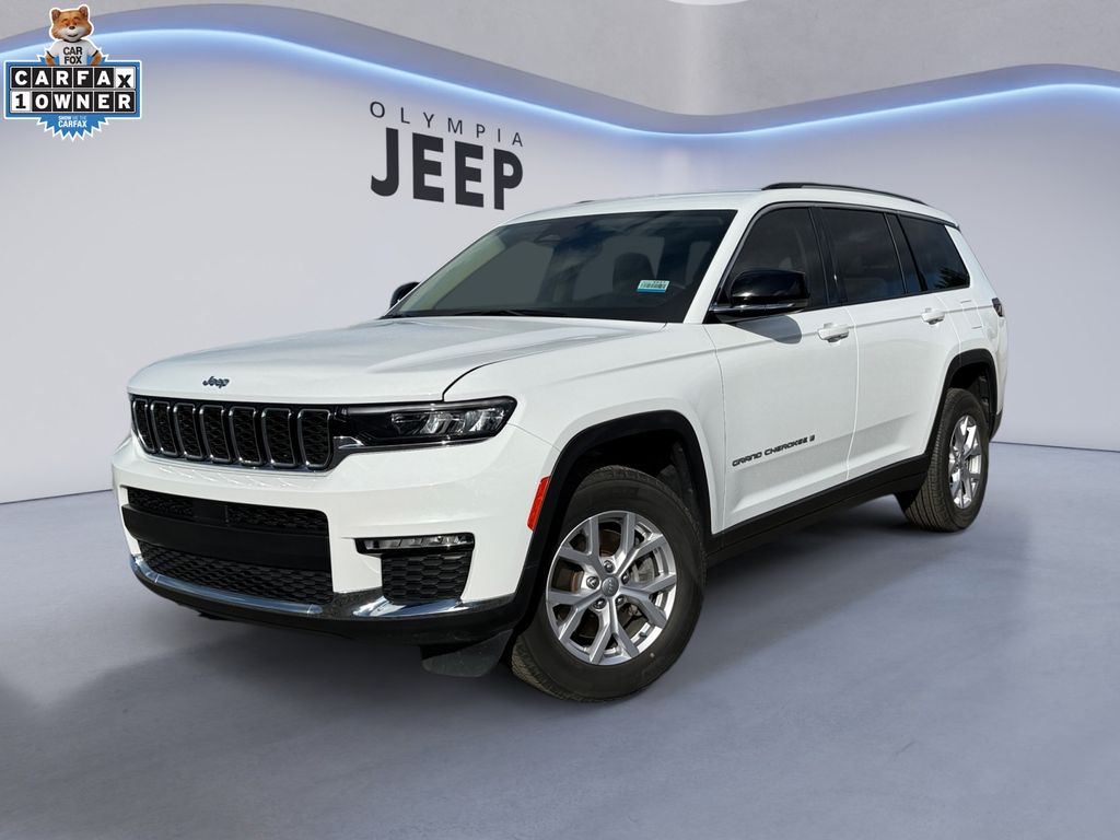 2022 Jeep Grand Cherokee L