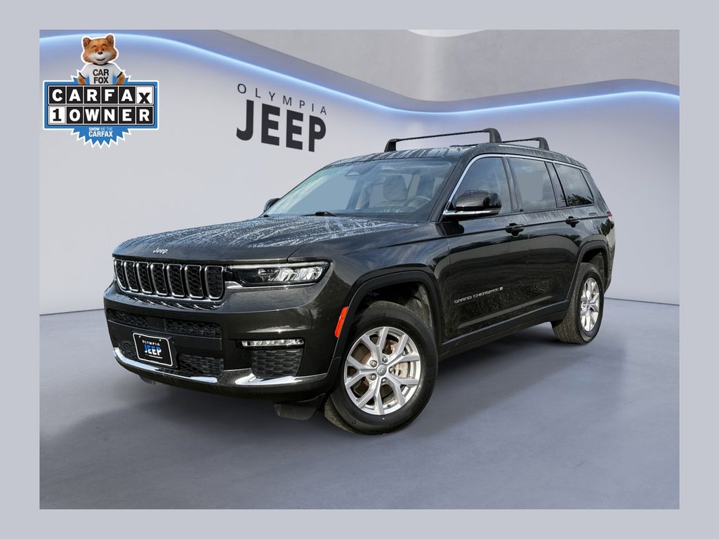 2022 Jeep Grand Cherokee L Limited's photo