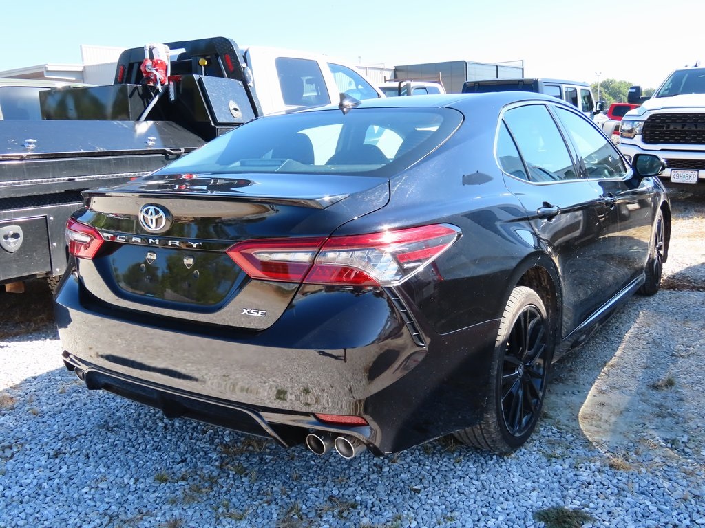 2023 Toyota Camry XSE photo 4