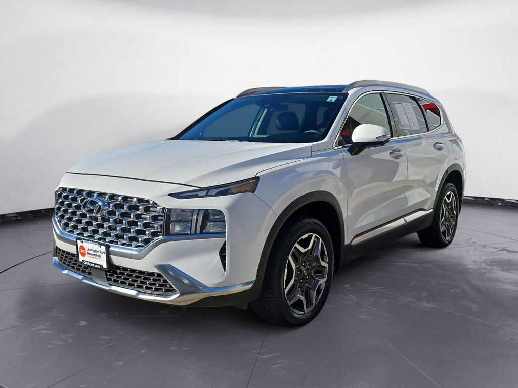 2023 Hyundai Santa Fe SEL Premium photo 3