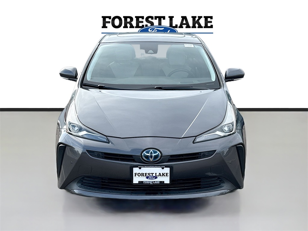 Used 2020 Toyota Prius Limited with VIN JTDKARFU5L3105026 for sale in Forest Lake, Minnesota