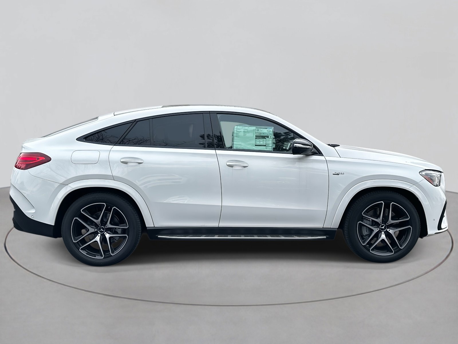 2025 Mercedes Benz GLE AMG 53 4MATIC Coupe photo 4