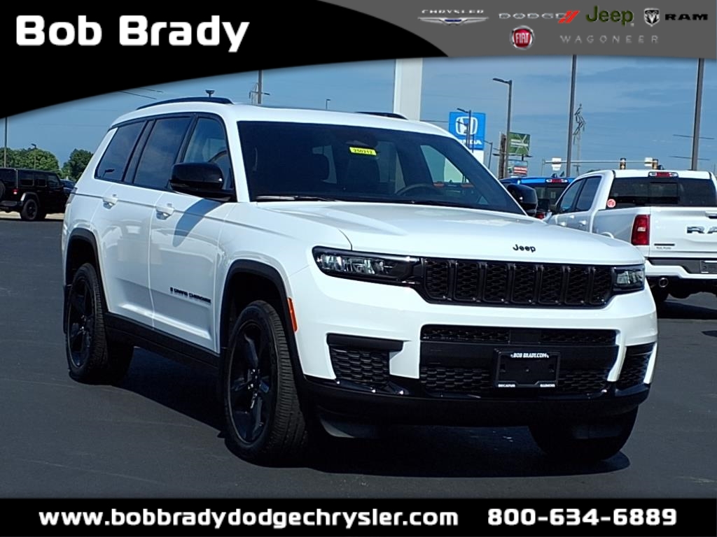 2025 Jeep Grand Cherokee L Altitude's photo