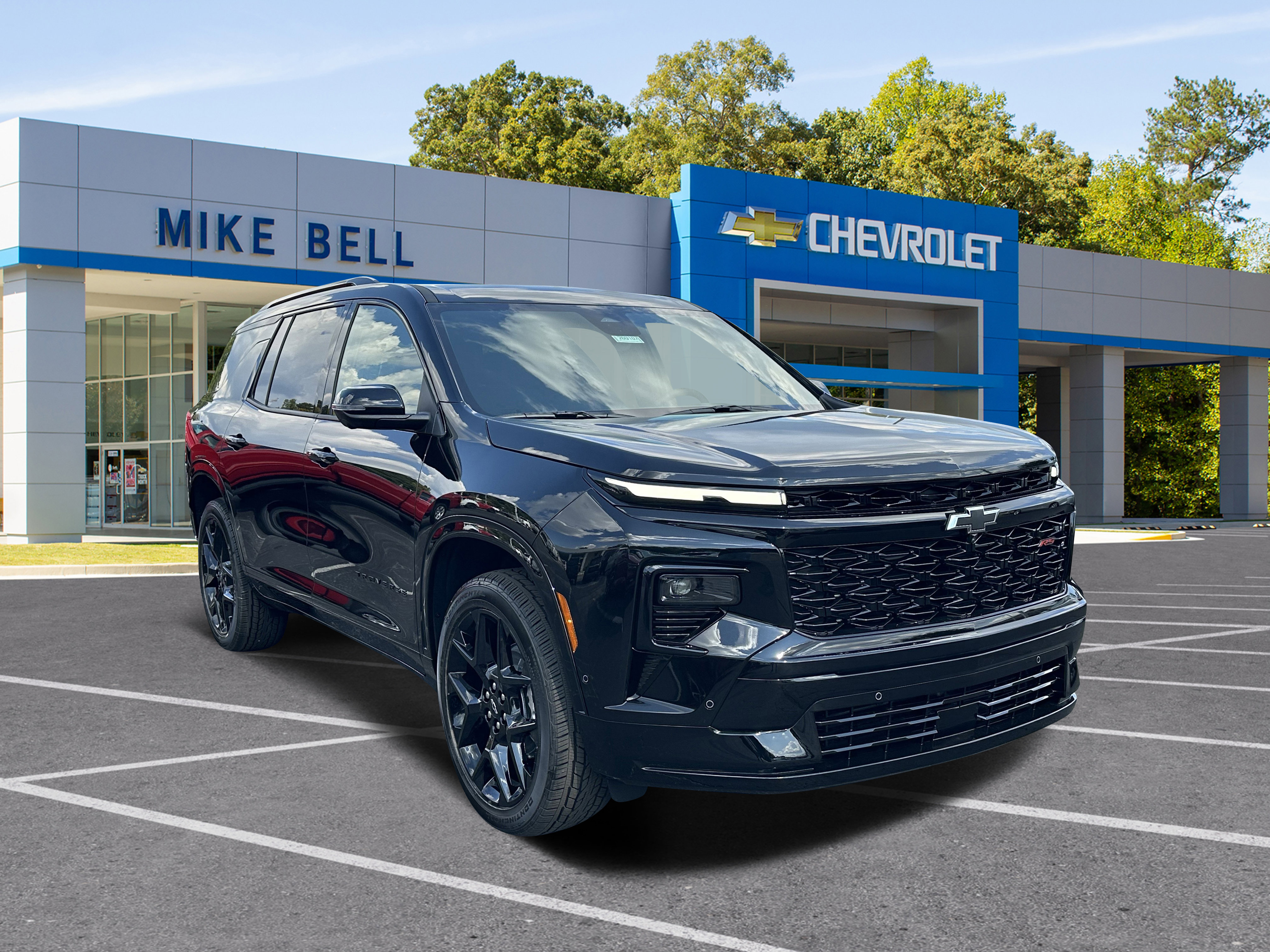 2026 Chevrolet Traverse RS's photo