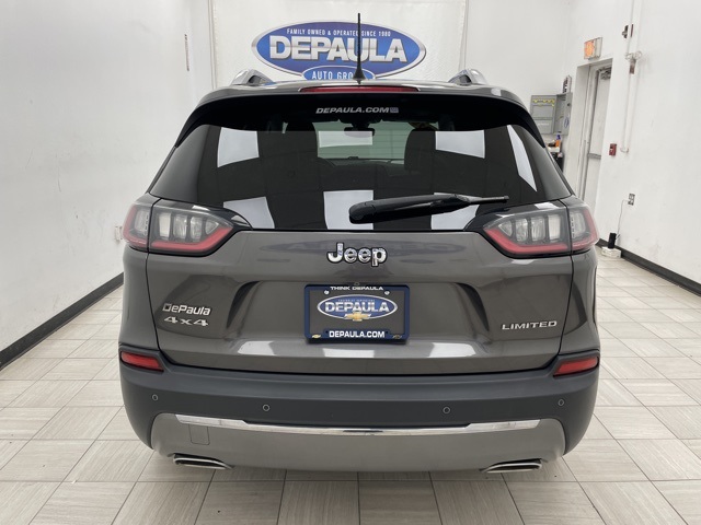 2019 Jeep Cherokee Limited photo 20