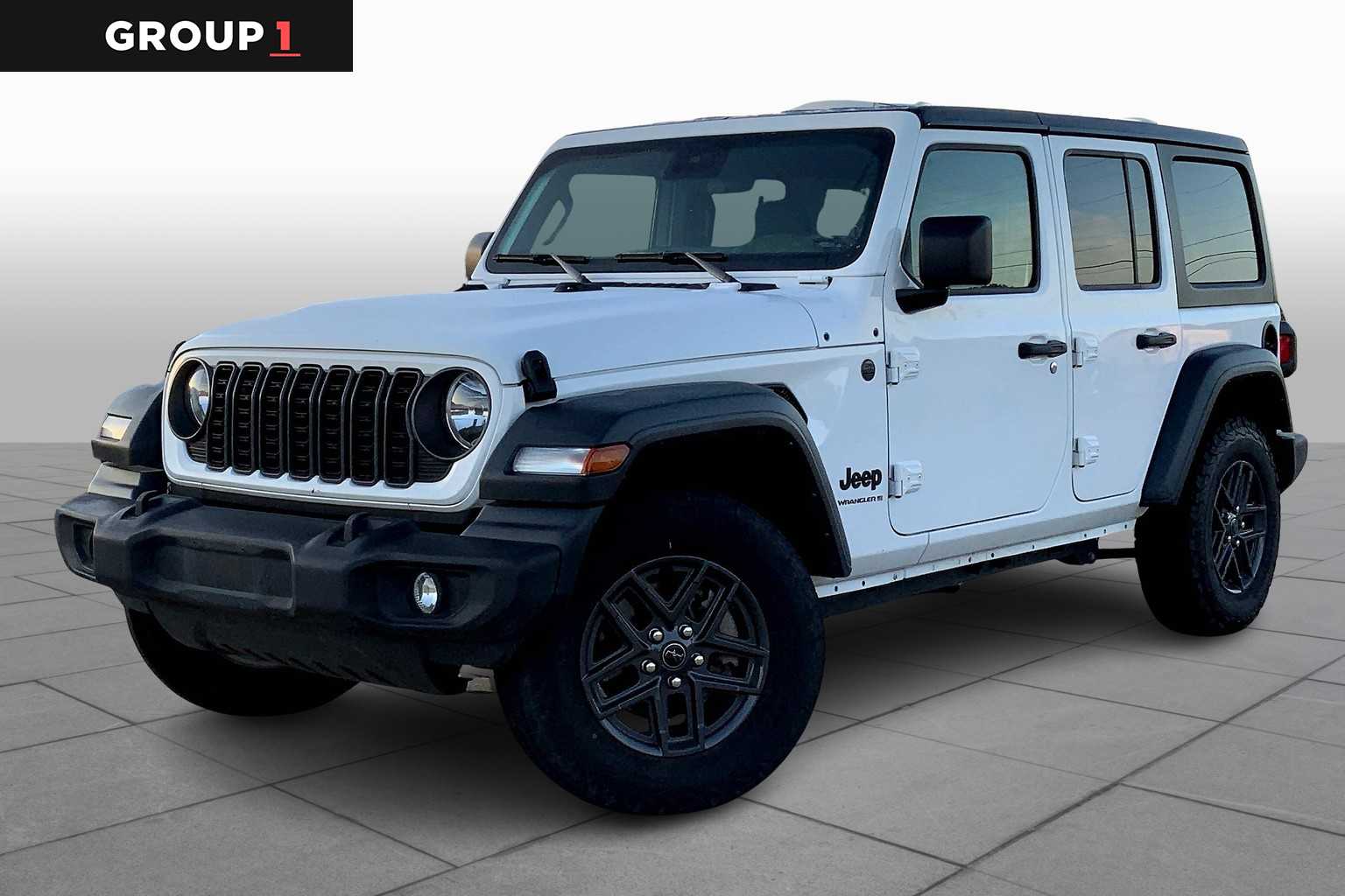 2024 Jeep Wrangler 4-Door Sport S's photo