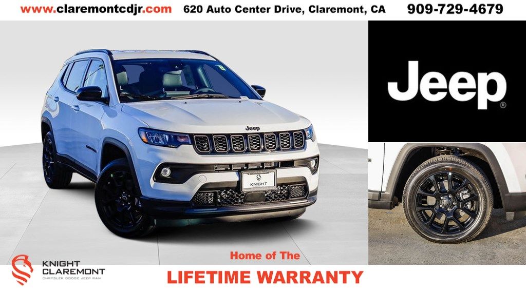 2026 Jeep Compass Altitude's photo