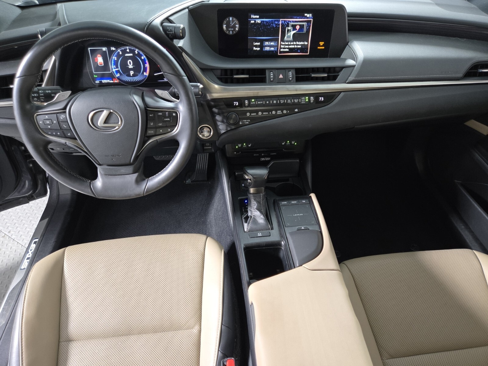 2019 Lexus ES 350 photo 4