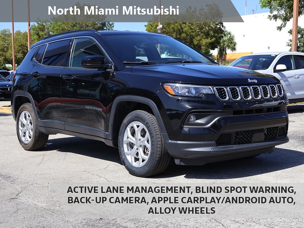 2024 Jeep Compass Latitude's photo