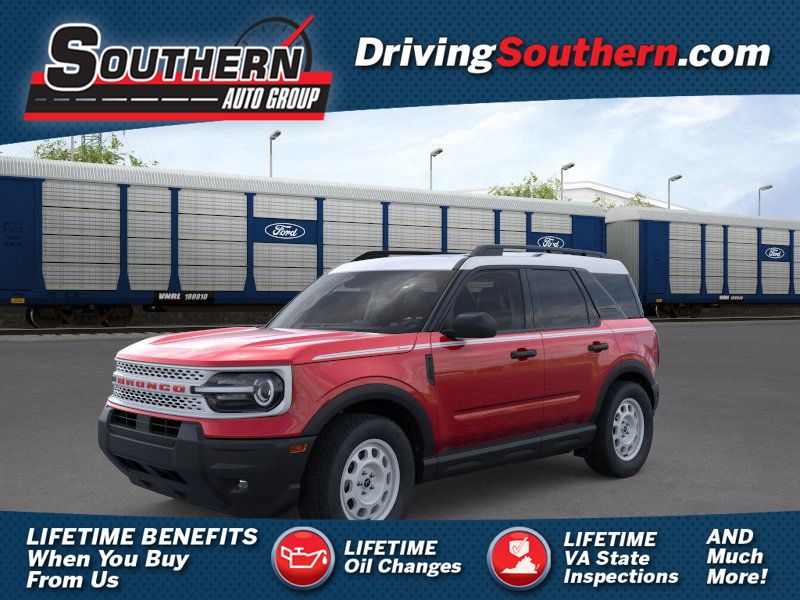 2025 Ford Bronco Sport Heritage's photo
