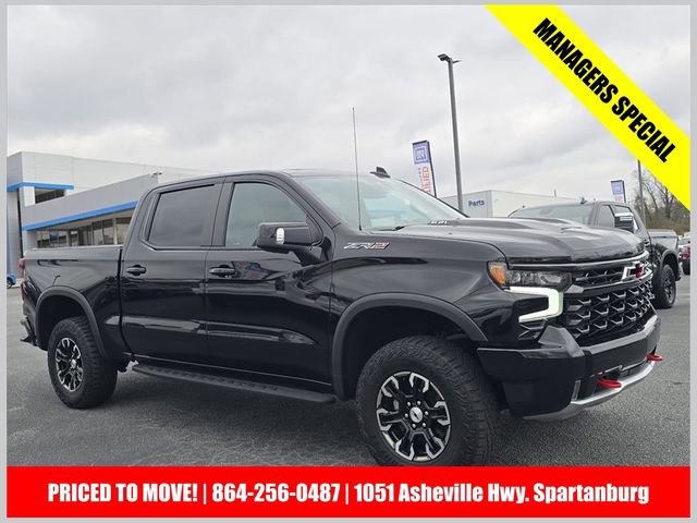 2024 Chevrolet Silverado 1500 ZR2's photo
