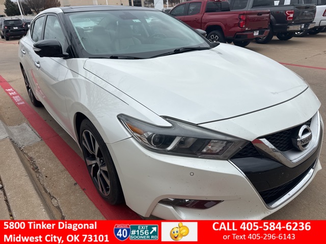 2016 Nissan Maxima Platinum
