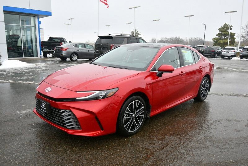 Used 2025 Toyota Camry XLE with VIN 4T1DBADK6SU013825 for sale in North Branch, Minnesota