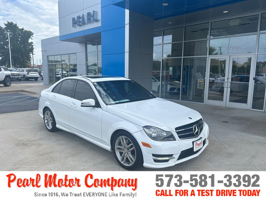 2014 Mercedes-Benz C-Class
