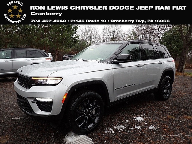 2025 Jeep Grand Cherokee Limited's photo