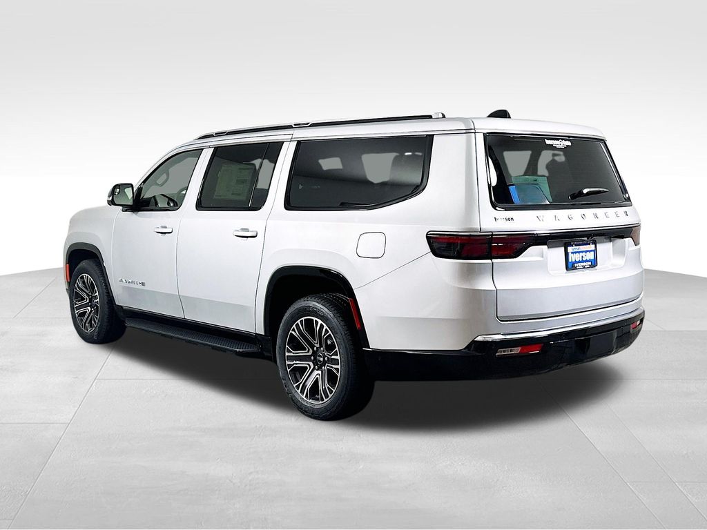 2025 Jeep Wagoneer L Base photo 4