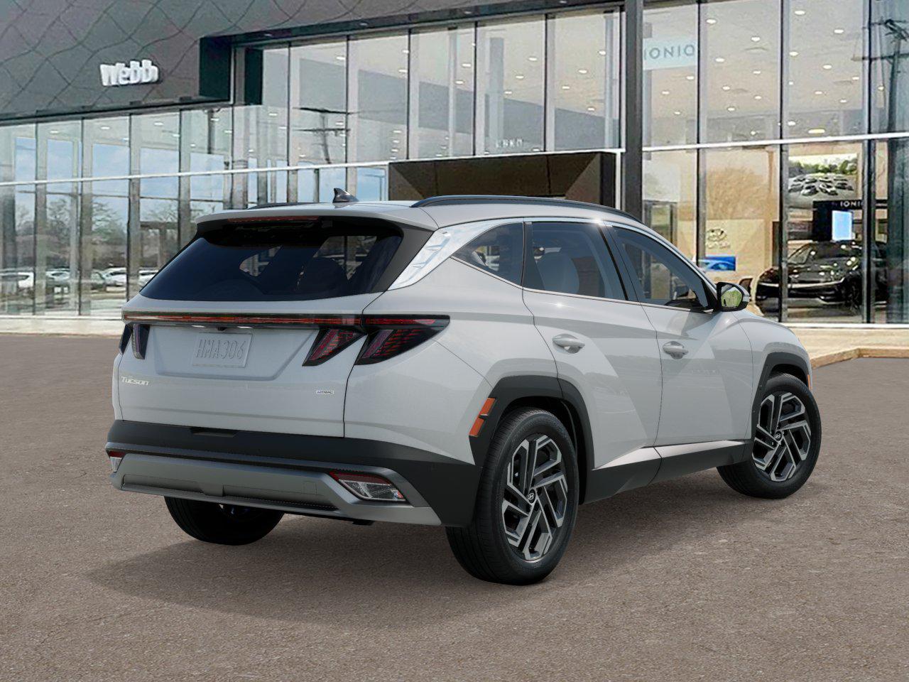 2026 Hyundai Tucson Limited photo 3