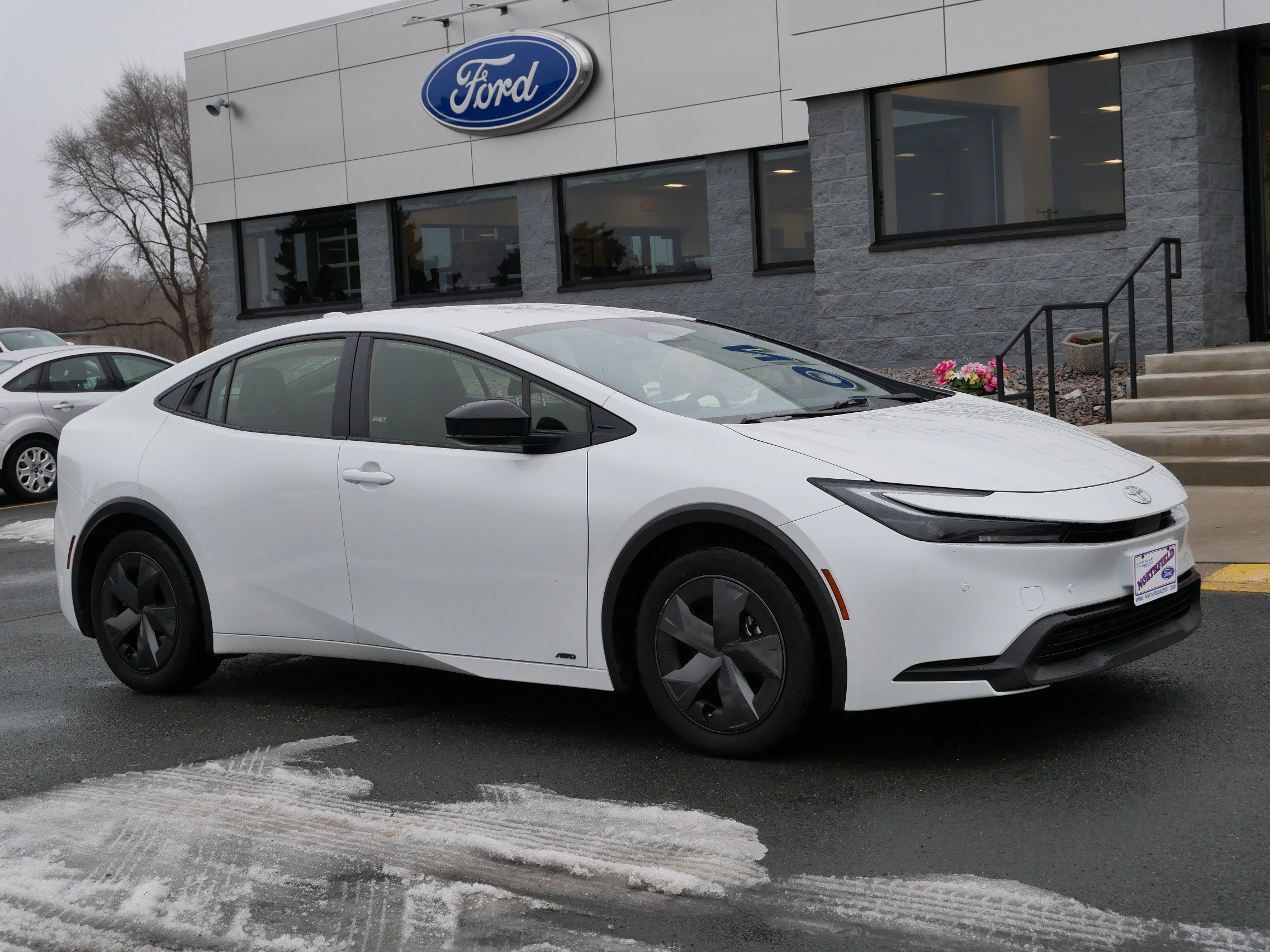 Used 2025 Toyota Prius LE with VIN JTDADABU9S3026841 for sale in Northfield, Minnesota