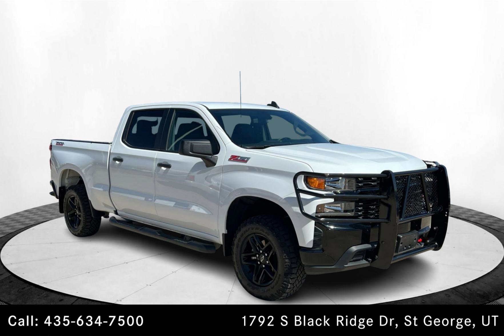 2021 Chevrolet Silverado 1500 Custom Trail Boss photo 6
