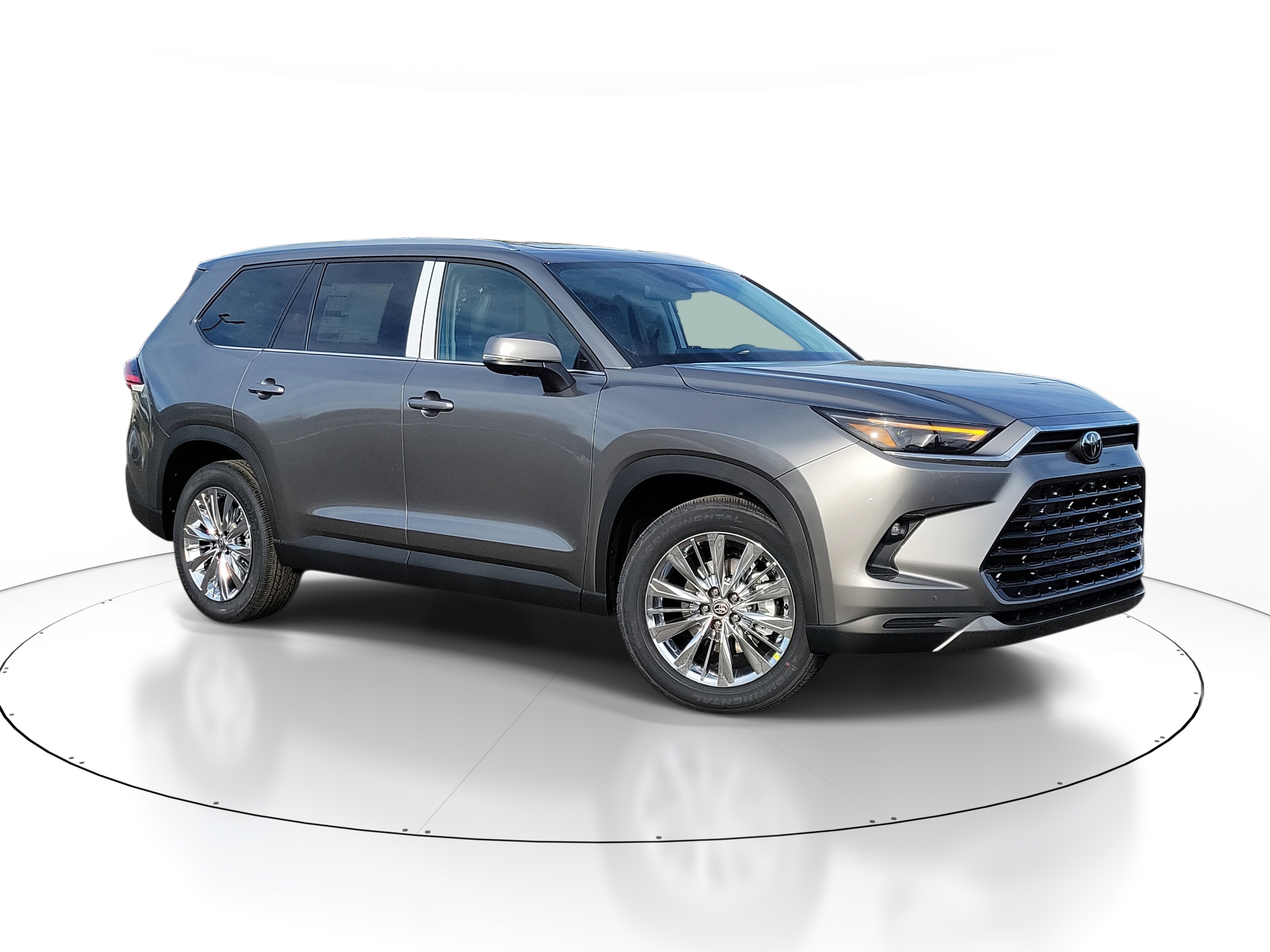 2026 Toyota Grand Highlander Platinum's photo