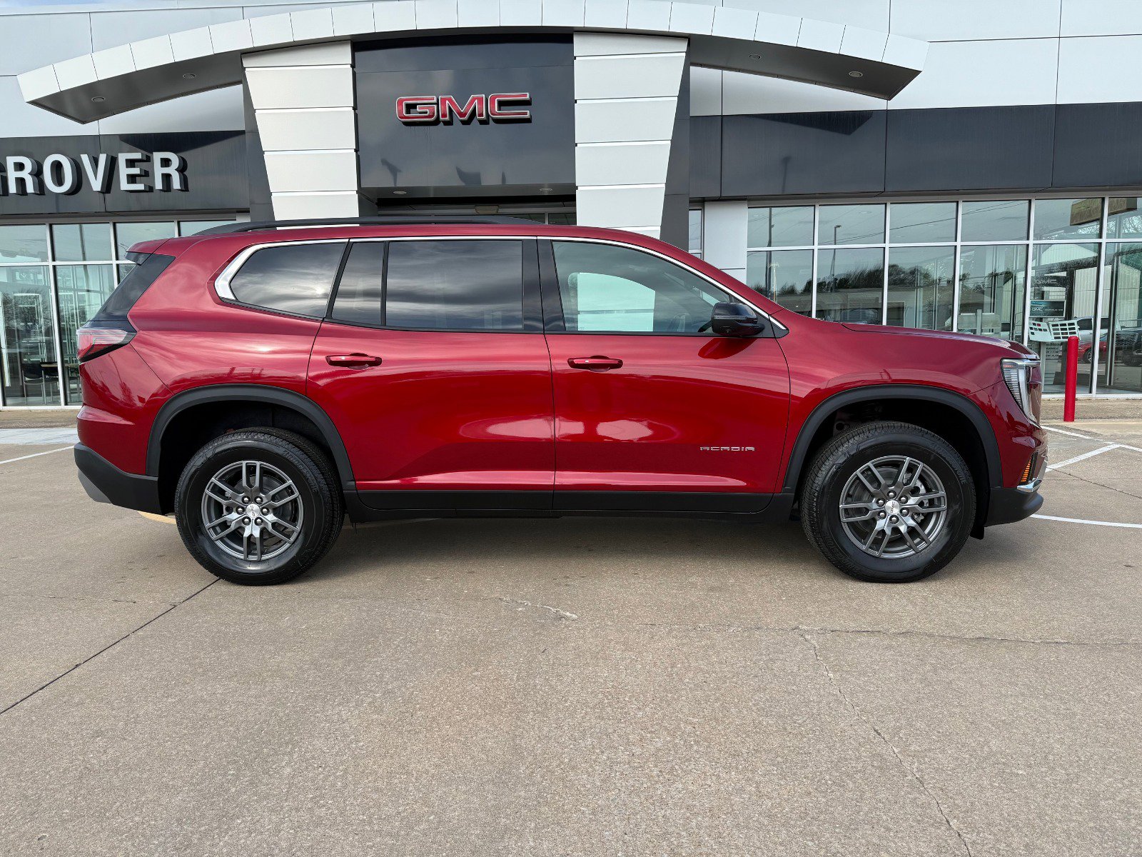 2025 Gmc Acadia Elevation photo 3