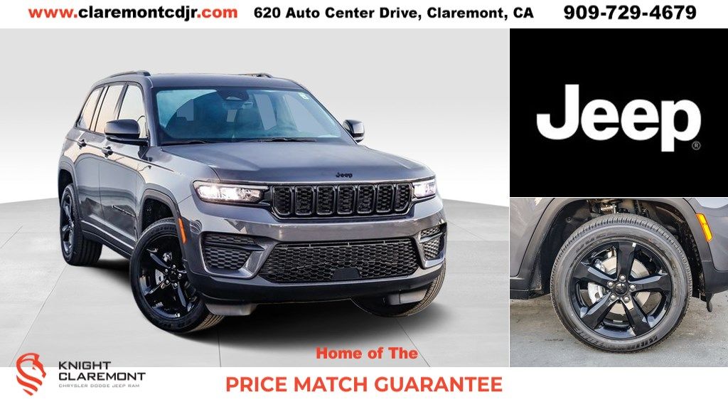 2025 Jeep Grand Cherokee Altitude's photo